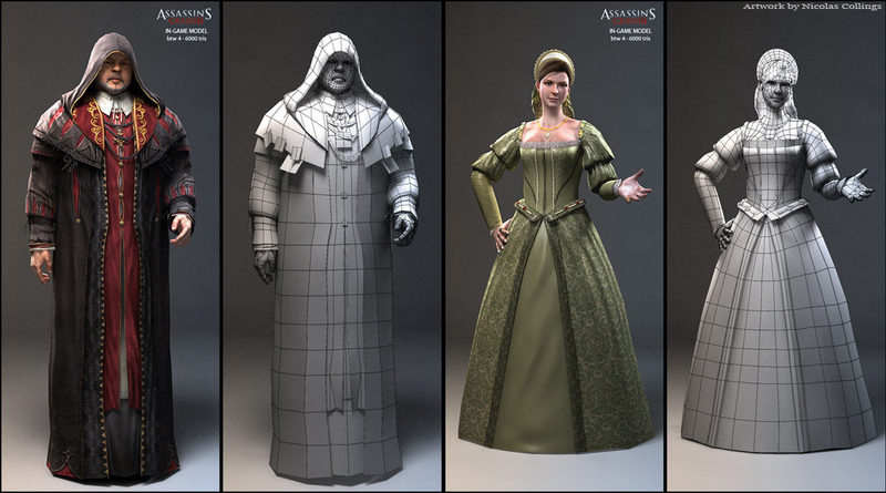 Illustration for article titled This is What Assassin's Creed III's Connor Used to Look Like